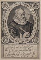 PP 0130
<br/>
Portret van Pieter Bor
<br/>
<em>Matham, Jacob (1571-1631)</em>